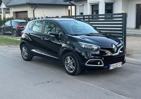 Renault Captur cena 37900 przebieg: 201000, rok produkcji 2015 z Góra małe 529